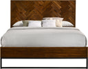 Reed - Bed - Meridian Furniture - Panel Beds - Elite Enclave Home