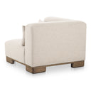 June - Corner Chair - Oatmeal - Moe's Home Collection - Corners - Elite Enclave Home
