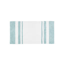 Spa - 24" x 72" Reversible Bath Rug - Aqua - Madison Park - Bath Rugs & Mats - Elite Enclave Home