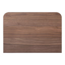 Round Off - Nightstand - Dark Brown - Moe's Home Collection - Accent Nightstands - Elite Enclave Home
