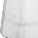 Citadel - Marble Table Lamp - White