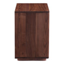 Osamu - Nightstand - Dark Brown - Moe's Home Collection - Accent Nightstands - Elite Enclave Home