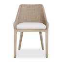 Paloma - Outdoor Wicker Dining Chair - Gray - Uttermost - Dining Chairs - Elite Enclave Home