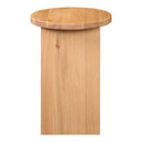 Grace - Accent Table Natural Oak - Light Brown - Moe's Home Collection - Accent Tables - Elite Enclave Home