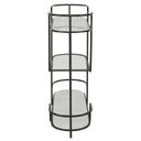 Trolley Bar - Console - Black