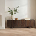 Hadley - Media Unit - Warm Brown - Moe's Home Collection - TV Stands - Elite Enclave Home