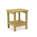 Plastic Outdoor Side Table - Yellow