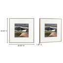 Vale - Framed Painting - Light Brown - Moe's Home Collection - Framed Prints - Elite Enclave Home