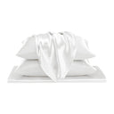 Satin - King Wrinkle Free Luxurious (Set of 6) - White