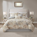 Beacon - King Piece Comforter (Set of 7) - Gray