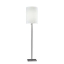 Floor Lamp Classic Silhouette - Silver - HomeRoots - Floor Lamps - Elite Enclave Home