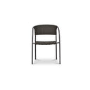 Zola - Outdoor Dining Chair (Set of 2) - Dark Brown - Moe's Home Collection - Chair Sets - Elite Enclave Home