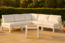 Nizuc - Outdoor Patio 5 Piece Modular Sectional With White Frame - Meridian Furniture - Stationary Sectionals- Elite Enclave Home