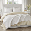 Tuscany - Oversized Quilted - White - Madison Park - Throws - Elite Enclave Home