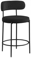 Beacon - Boucle Fabric Stool (Set of 2)