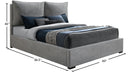 Misha - Bed - Meridian Furniture - Upholstered Beds - Elite Enclave Home