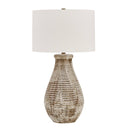 Dorothea - Textured Table Lamp - Brown / Gray - Uttermost - Table Lamps - Elite Enclave Home
