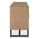 Sierra - Media Unit - Natural - Moe's Home Collection - TV Stands - Elite Enclave Home