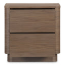 Round Off - Tall Nightstand - Dark Brown - Moe's Home Collection - Accent Nightstands - Elite Enclave Home