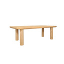 Anders - Small Dining Table - Natural - Moe's Home Collection - Dining Tables - Elite Enclave Home