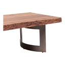 Bent - Coffee Table - Natural Stain - Moe's Home Collection - Cocktail Tables - Elite Enclave Home