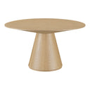 Otago - Round Dining Table - Natural - Moe's Home Collection - Dining Tables - Elite Enclave Home