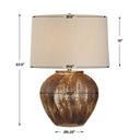 Mckinley - Table Lamp - Textured Brown
