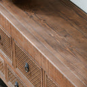 Lahey - 11 Drawer Console Table - Classic Home - Console Tables- Elite Enclave Home