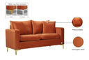 Naomi - Loveseat - Meridian Furniture - Stationary Loveseats - Elite Enclave Home