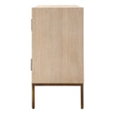 Weimar - 2 Door Cabinet - White / Woodtone - Uttermost - Accent Cabinets- Elite Enclave Home