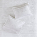 Celeste - King 4 Piece 2 in 1 Duvet Set - White