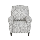 Kirby - Push Back Recliner - Gray - Madison Park - Reclining Chairs - Elite Enclave Home