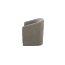 Sandy - Rolling Dining Chair - Taupe / Tan - Moe's Home Collection - Arm Chairs - Elite Enclave Home