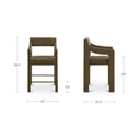 Elise - Counter Stool - Cedar Green - Moe's Home Collection - Counter Height (24" - 27") - Elite Enclave Home