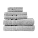 Aegean - 6 Piece Towel Set - Gray - 510 Design - Towel Sets - Elite Enclave Home