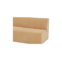 Naomi - Convex Sofa - Golden Yellow - Moe's Home Collection - Stationary Sofas - Elite Enclave Home