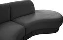 Rosa - Sectional - Meridian Furniture - Stationary Sectionals - Elite Enclave Home