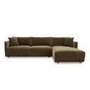 Bryn - Sectional Right - Cedar Green - Moe's Home Collection - Stationary Sectionals - Elite Enclave Home