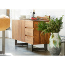 Bent - Sideboard - Smoked - Moe's Home Collection - Sideboards - Elite Enclave Home