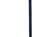 Traditional Shaped Floor Lamp With Drum Shade - Black / White - HomeRoots - Floor Lamps - Elite Enclave Home