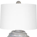 Waves - Blue & White Accent Lamp