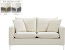 Naomi - Loveseat - Meridian Furniture - Stationary Loveseats - Elite Enclave Home
