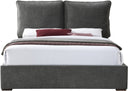 Misha - Bed - Meridian Furniture - Upholstered Beds - Elite Enclave Home