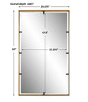 Egon - Rectangular Mirror - Uttermost - Wall Mirrors - Elite Enclave Home
