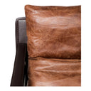 Connor - Club Chair - Brown - Moe's Home Collection - Club Chairs - Elite Enclave Home