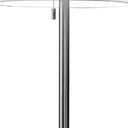 Floor Lamp Classic Silhouette - Silver - HomeRoots - Floor Lamps - Elite Enclave Home