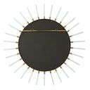 Oracle - Round Starburst Mirror