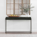 Telone - Modern Console Table - Black