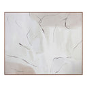 Impression - Framed Painting Terra Palette - White - Moe's Home Collection - Framed Prints - Elite Enclave Home