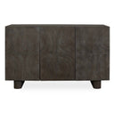 Phineas - 3 Door Modern Cabinet - Woodtone